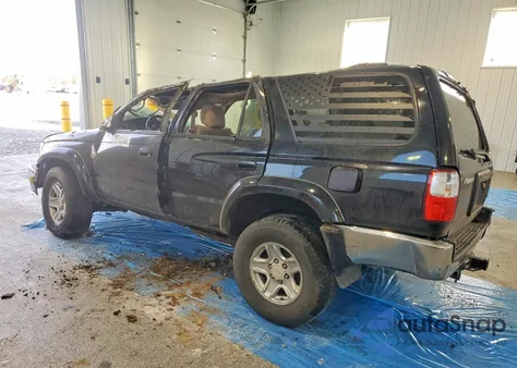 2001 Toyota 4Runner Sr5 из США, поврежденный, VIN JT3HN86R819056858